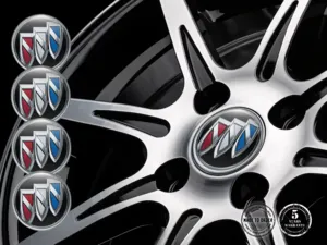 Buick Logo Cupola Adesiva Label Gravitational Thrust Style